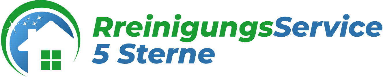 ReinigungsService 5 Sterne Logo